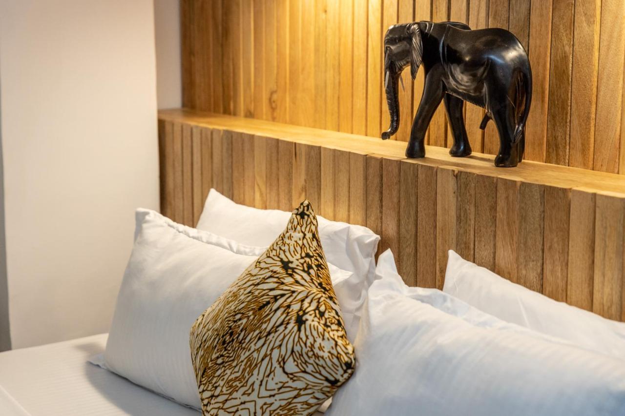 Natural Garden Boutique Hotel ジャンビアニ エクステリア 写真