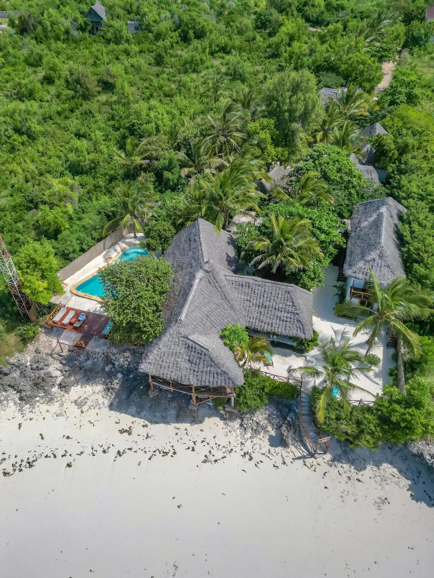 Natural Garden Boutique Hotel ジャンビアニ エクステリア 写真