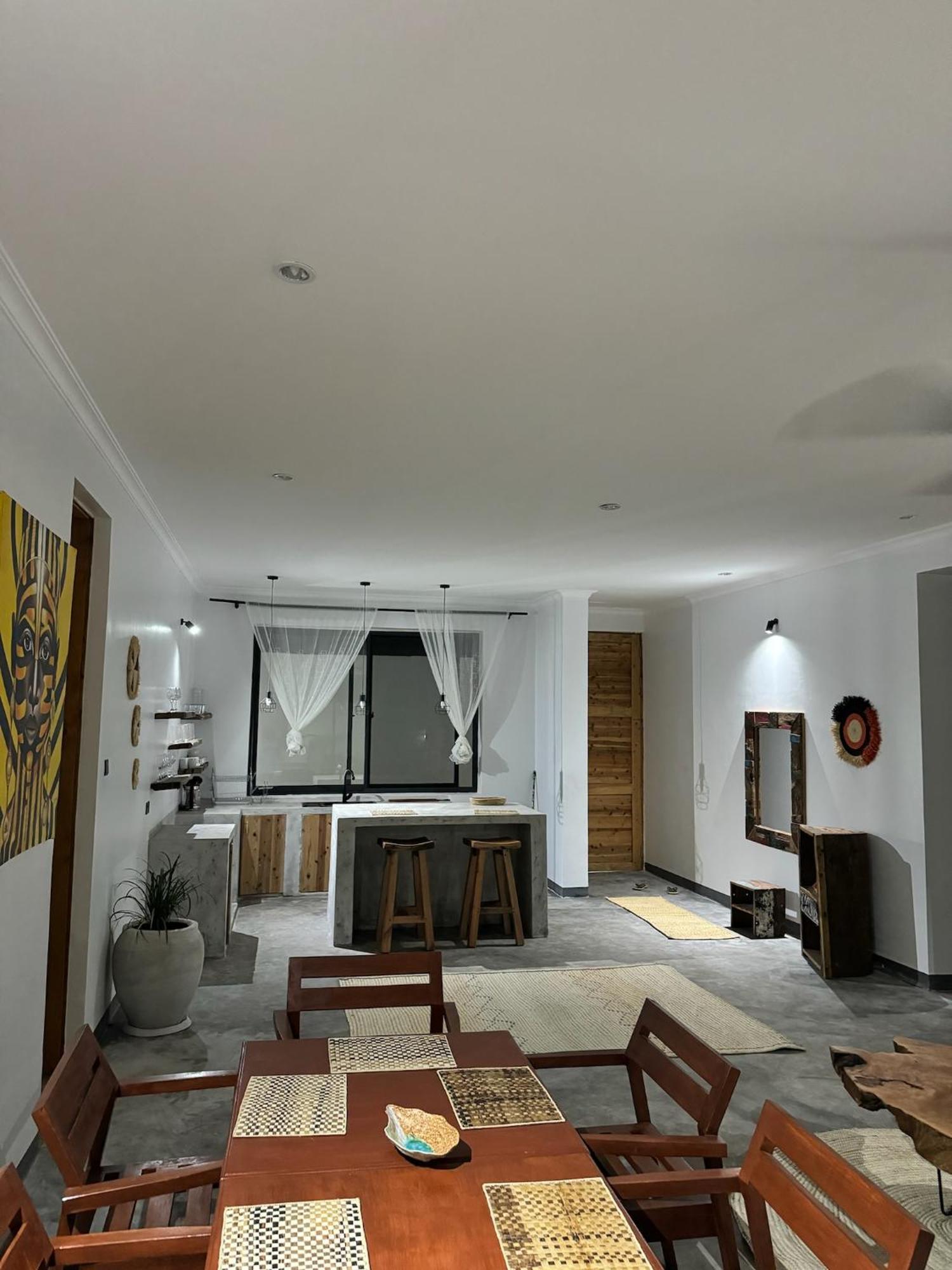 Natural Garden Boutique Hotel ジャンビアニ エクステリア 写真